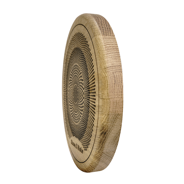 Влагостойкий динамик SW 525 white с дубовой сеткой SW 525 Wood AMG (круг). Фото № 7