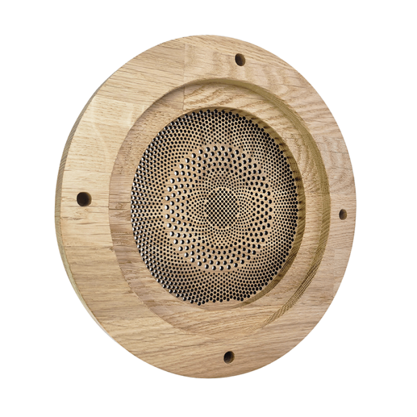 Влагостойкий динамик SW 525 white с дубовой сеткой SW 525 Wood AMG (круг). Фото № 8