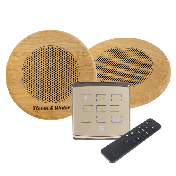 Комплект акустической системы SW 2 Gold ECO Wood, круг (Встраиваемый). Фото № 1