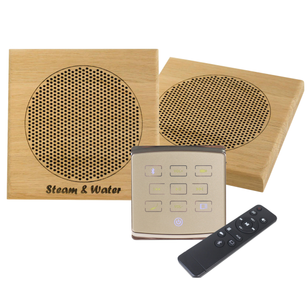 Комплект акустической системы SW 2 Gold ECO Wood, квадрат (Встраиваемый). Фото № 1