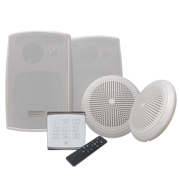 Комплект акустической системы SW 4 White ECO COMBI. Фото № 1