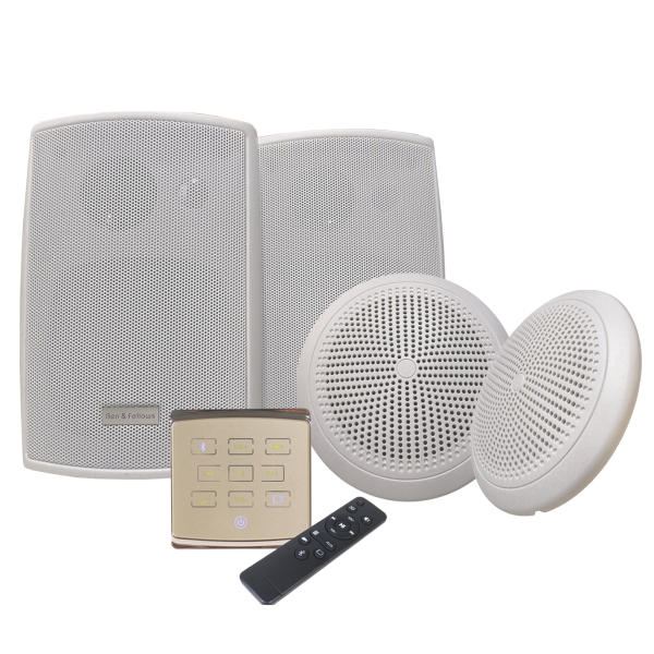 Комплект акустической системы SW 4 Gold ECO COMBI. Фото № 1