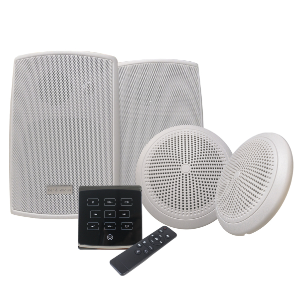 Комплект акустической системы SW 4 Black ECO COMBI. Фото № 1