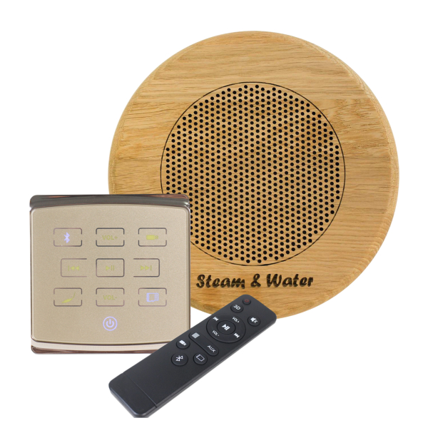 Комплект акустической системы встраиваемый SW 1 Gold ECO Wood, круг (одна колонка). Фото № 1