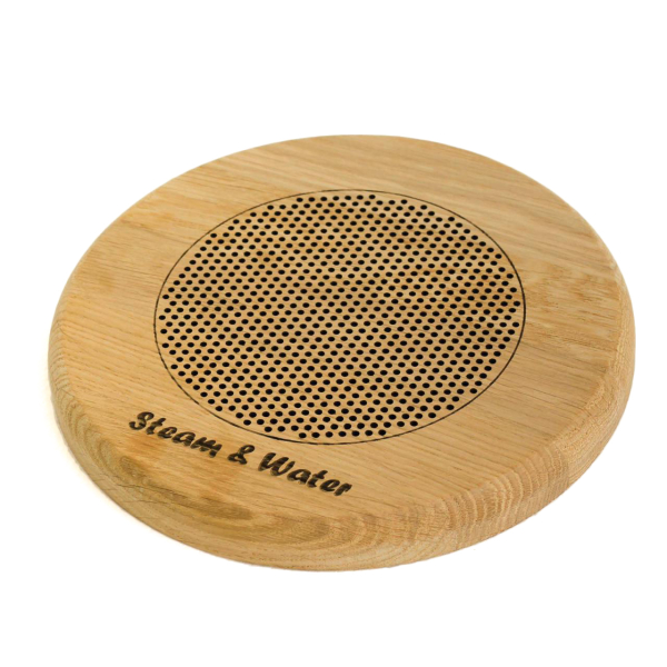 Комплект акустической системы встраиваемый SW-Sensor-1 Wood (одна колонка, круг). Фото № 6