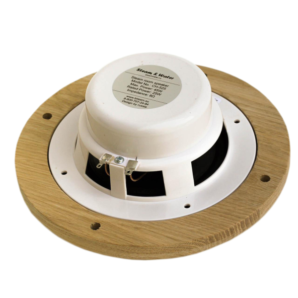 Комплект акустической системы встраиваемый SW-Sensor-1 Wood (одна колонка, круг). Фото № 7