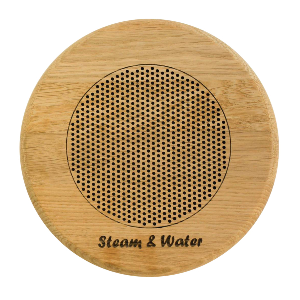 Комплект акустической системы SW 4 Black ECO Wood, круг (Встраиваемый). Фото № 4
