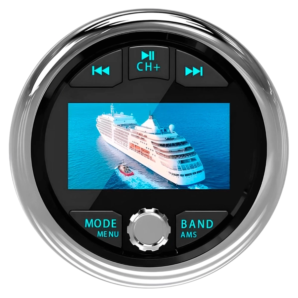 Bluetooth аудиосистема для яхт, катеров, влажных помещений SW AQUA-music DB002. Фото № 1