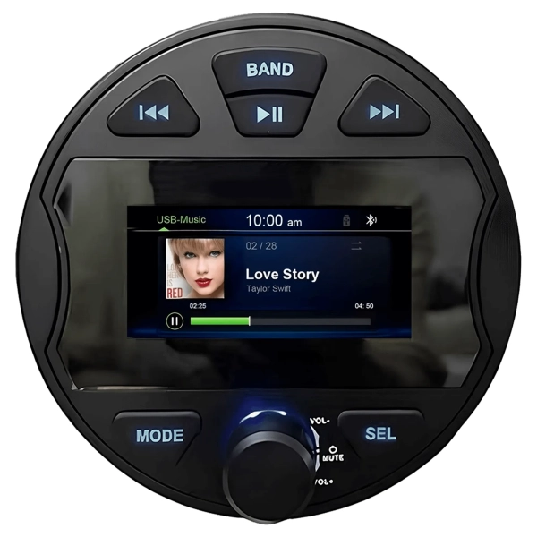 Bluetooth аудиосистема для яхт, катеров, влажных помещений SW AQUA-music DB003. Фото № 1