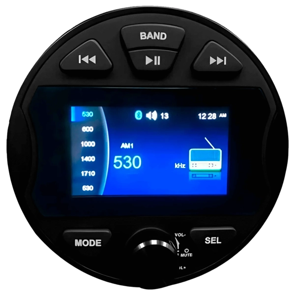 Bluetooth аудиосистема для яхт, катеров, влажных помещений SW AQUA-music DB004. Фото № 1