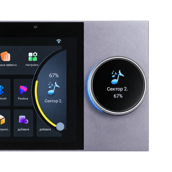 Настенный усилитель SW Smart Home Music 2.0 - MINI (Wi-Fi/Lan/Bluetooth, умный дом). Фото № 4