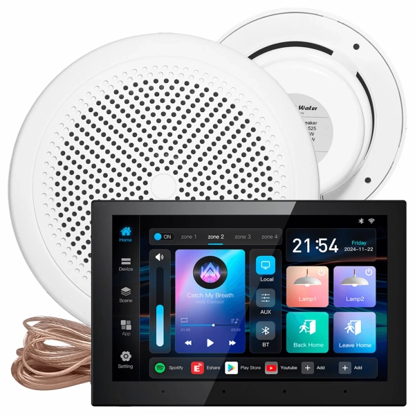 Комплект акустической системы SW-2 SOUND Next WiFI (две колонки). Фото № 1