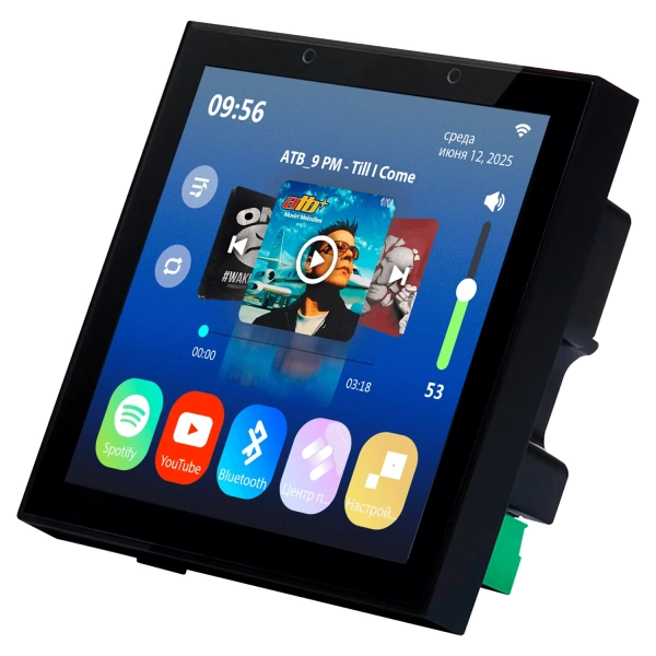 Панель управления музыкой в бане SW SENSOR 2.0 Bluetooth/Wi-Fi. Фото № 2