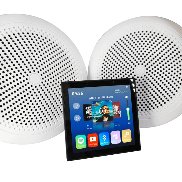 Панель управления музыкой в бане SW SENSOR 2.0 Bluetooth/Wi-Fi. Фото № 3