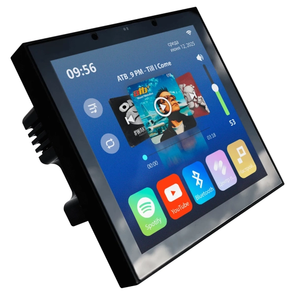 Панель управления музыкой в бане SW SENSOR 2.0 Bluetooth/Wi-Fi. Фото № 4