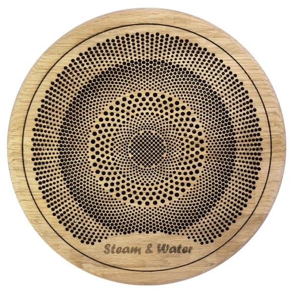 Комплект акустики для бани SW-6 SOUND Next WiFI Wood (шесть колонок, круг). Фото № 3