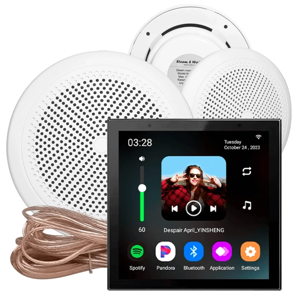 Комплект акустической системы SW Sensor 2.0 WiFi (три колонки). Фото № 1
