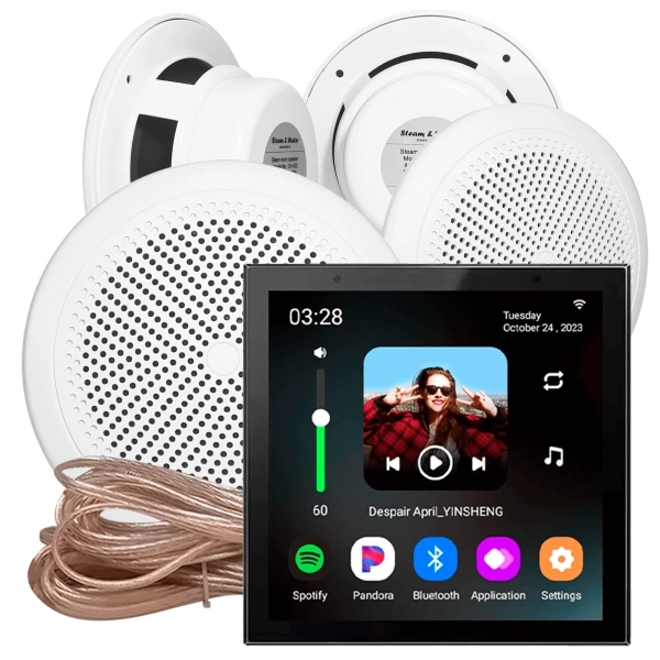 Комплект акустической системы SW Sensor 2.0 WiFi (четыре колонки). Фото № 1