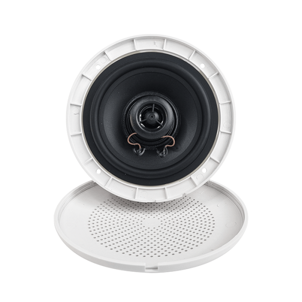 Комплект влагостойкой акустической системы SW NOISE Black 3 (три колонки, круг). Фото № 2