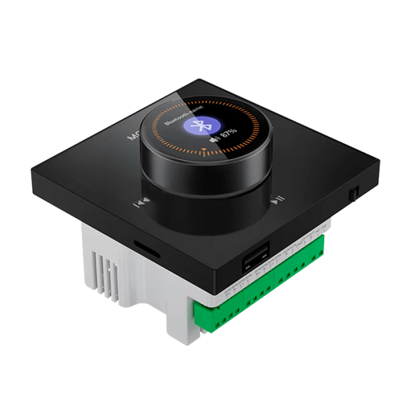 Комплект влагостойкой акустической системы SW NOISE Black 3 (три колонки, круг). Фото № 5