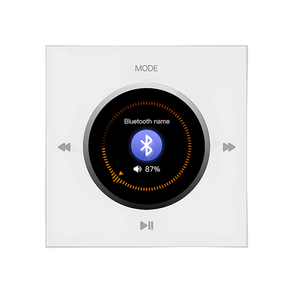 Комплект влагостойкой акустической системы SW NOISE White 1 (одна колонка, круг). Фото № 4