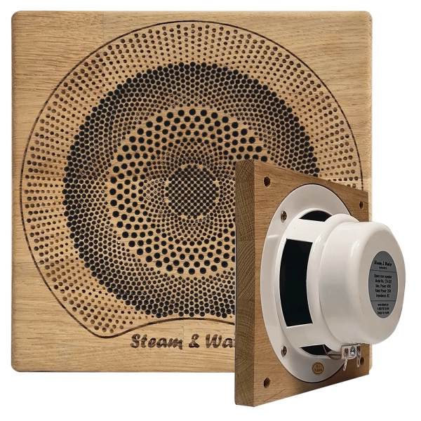 Комплект влагостойкой акустической системы SW NOISE Black Wood-2 (две колонки, квадрат). Фото № 6
