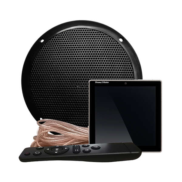 Комплект акустической системы встраиваемый SW Sensor-11 Black (одна колонка Black). Фото № 1