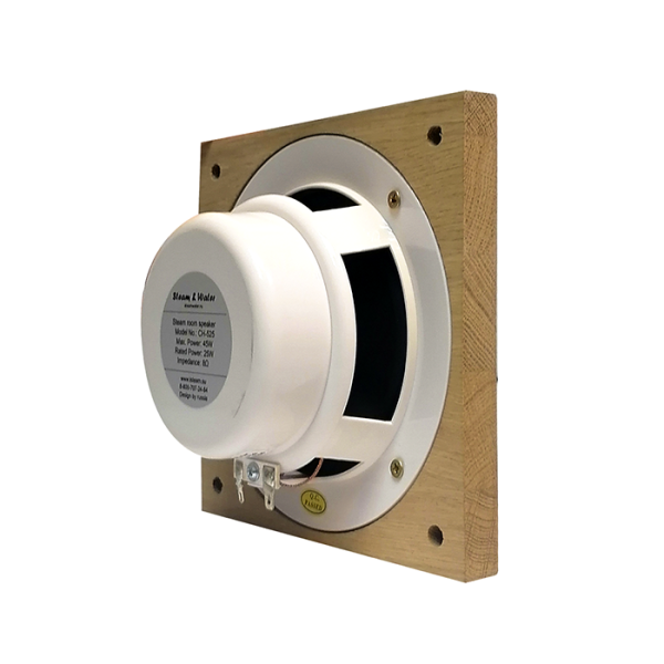 Комплект акустики SMART HOME MUSIC 2.0 - Wood S1 (одна колонка, квадрат). Фото № 7