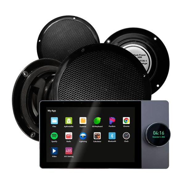 Комплект влагостойкой акустики SMART HOME MUSIC 2.0 - Visaton 4 (четыре колонки). Фото № 1