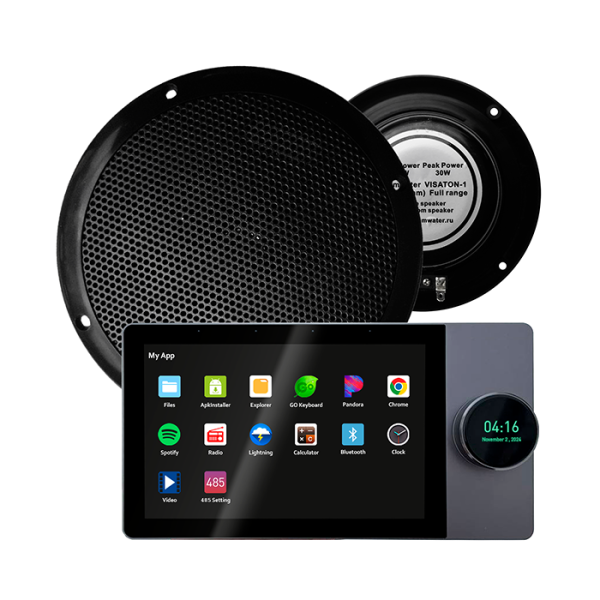Комплект влагостойкой акустики SMART HOME MUSIC 2.0 - Visaton-2 (две колонки). Фото № 1