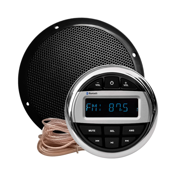 Комплект акустической системы SW AQUA-music-1 Visaton Black (одна колонка). Фото № 1