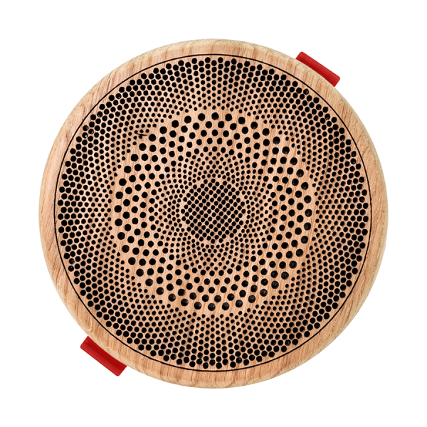 Комплект влагостойкой акустической системы SW NOISE White MINI Wood-2 (две колонки, круг). Фото № 9