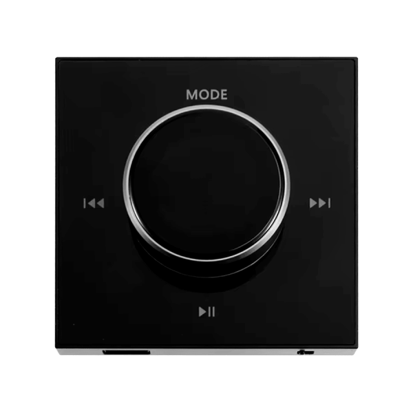 Комплект влагостойкой акустической системы SW NOISE Black MINI-3 (три колонки, круг). Фото № 2