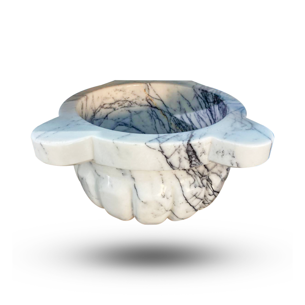 Курна для хамама i-252 мрамор светлый. Фото № 1