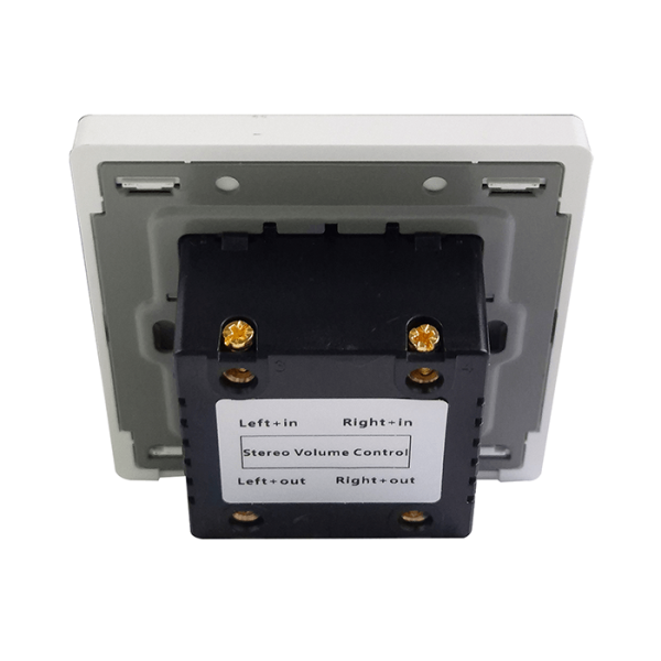 Регулятор громкости звука SW SOUND CONTROL White 230 (5 уровней громкости, 4-8 Ом, 30W) Белый. Фото № 4