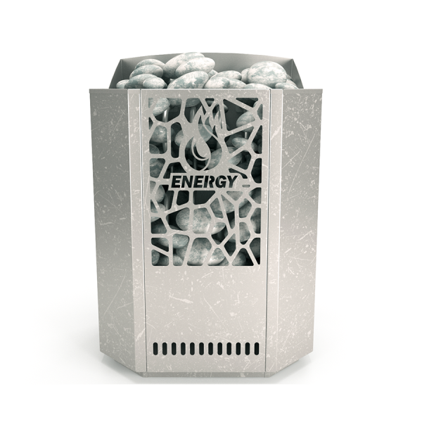 Электрическая печь для сауны Сабантуй Energy Gilberd 6 Lux (нерж.). Фото № 2