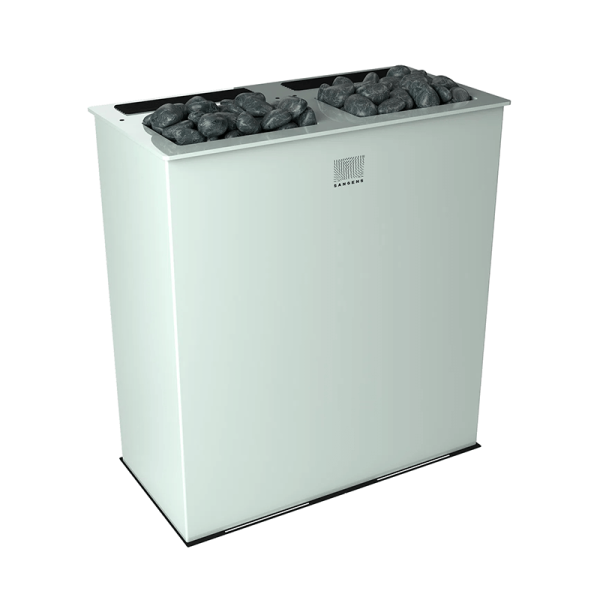 Электрическая печь для бани Sangens W40G Glass White. Фото № 1