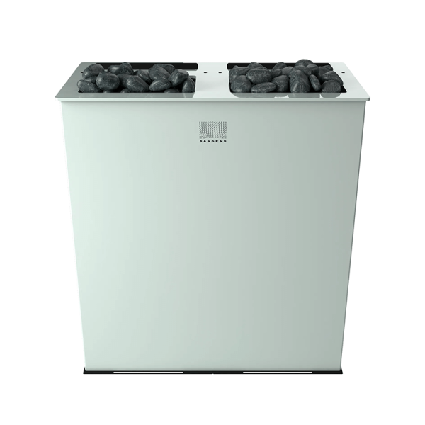 Электрическая печь для бани Sangens W40G Glass White. Фото № 3