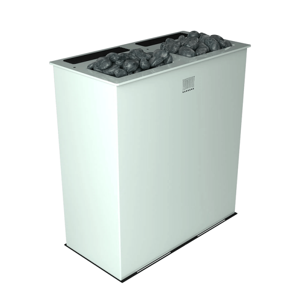 Электрическая печь для бани Sangens W40G Glass White. Фото № 4