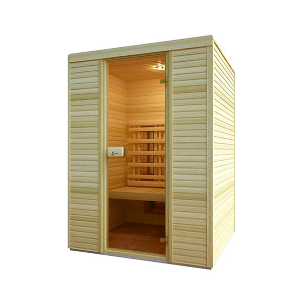 Инфракрасная кабина Saunax Infra Classic 1000x1500 (Осина/Ольха). Фото № 1