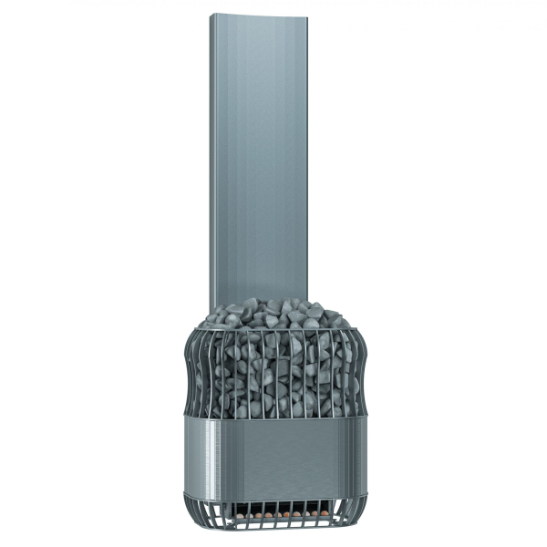 Электрическая печь SAUNUM Professional Series 15кВт Нержавейка. Фото № 1