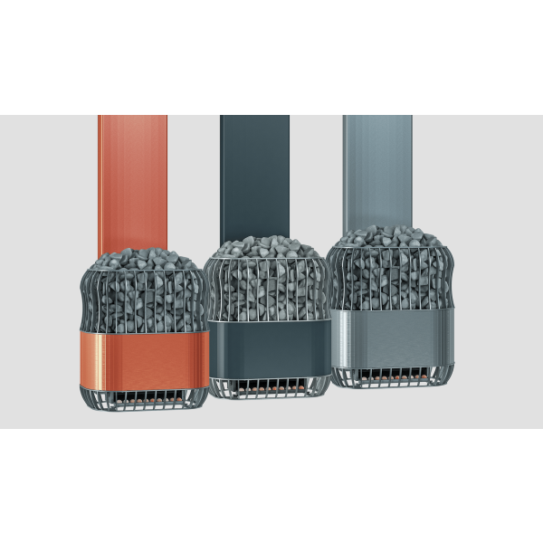 Электрическая печь SAUNUM Professional Series 15кВт Нержавейка. Фото № 2
