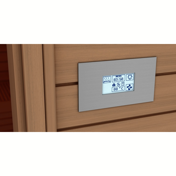 Сенсорный контроллер Sawo Innova Stainless Steel Touch INT-S-SST. Фото № 2