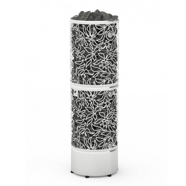 Электрическая печь SAWO DRAGONFIRE Heater King DRFT3-60NS-P-C (6 кВт, выносной пульт, нержавейка). Фото № 1