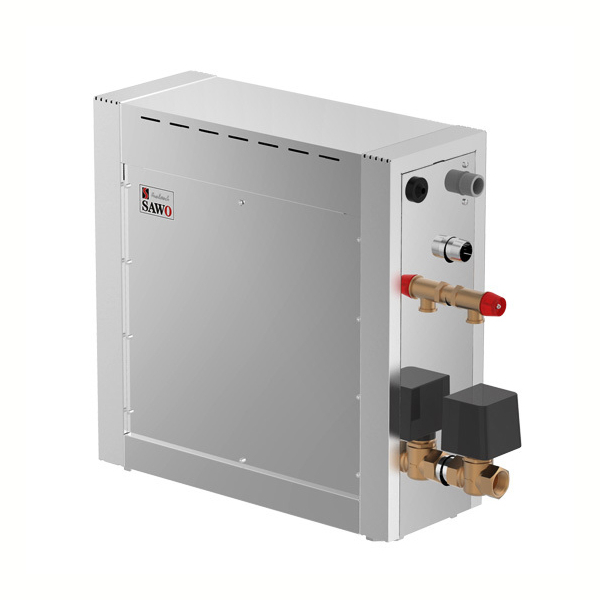 Парогенератор SAWO STN-75-C1/3-DFP-X (7.5 кВт, без пульта управления, с функцией диммера, вентилятора и насоса-дозатора). Фото № 1