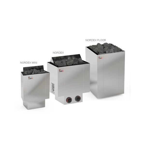 Электрическая печь SAWO NORDEX FlOOR NRFS-120NS-Z (12 кВт). Фото № 4