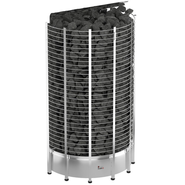 Электрическая печь SAWO TOWER TH12-150NS-WL-P (15 кВт, пристенная, без пульта). Фото № 2