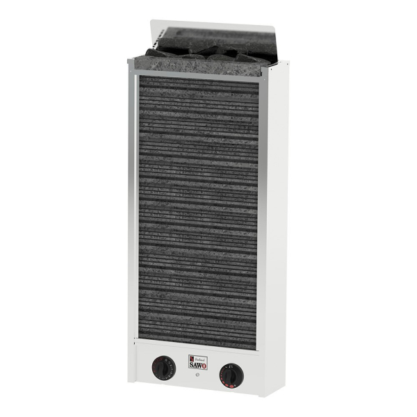 Электрическая печь SAWO MINI CIRRUS 2 CIR2-30NB-P (3 кВт, встроенный пульт, нержавейка). Фото № 1
