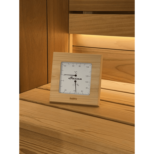 Подарочный набор SAWO SIGNATURE CEDAR из кедра. Фото № 4