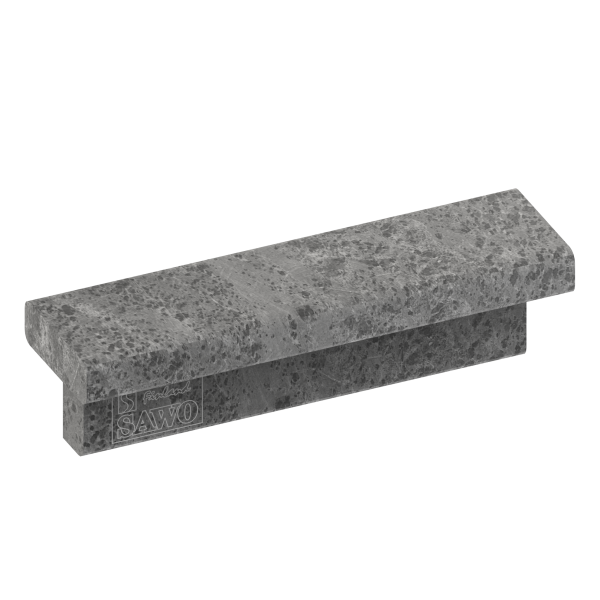 Верхний фронтальный талькохлоритный элемент SAWO HP29-003 для печи CUMULUS (короткий, 215Х60Х60мм). Фото № 1